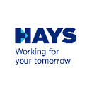 Logo Hays Working for your tomorrow in Karlsruhe