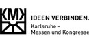Logo Karlsruher Messe- und Kongress GmbH in Karlsruhe