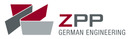 Logo ZPP Ingenieure AG in Karlsruhe