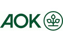 Logo AOK Baden-Württemberg. Die Gesundheitskasse. in Karlsruhe