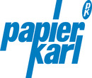 Logo Papier Karl GmbH + Co. Vertriebs-KG in Wörth am Rhein