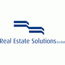 Logo real estate solutions GmbH in Asbach-Bäumenheim