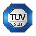Logo TÜV SÜD in Karlsruhe