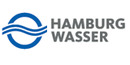 Logo HAMBURG WASSER in Hamburg