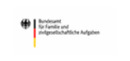 Logo Bundesamt für Familie und zivilgesellschaftliche Aufgaben in Karlsruhe