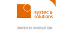 Logo Systec & Solutions GmbH in Karlsruhe