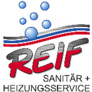 Logo Reif Sanitärservice GmbH in Karlsruhe