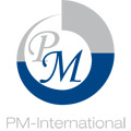 Logo PM-International AG'' in Ettlingen