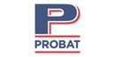 Logo PROBAT Bau AG in Feldkirchen