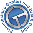 Logo Planungsbüro Gantert und Braun GmbH in Karlsruhe
